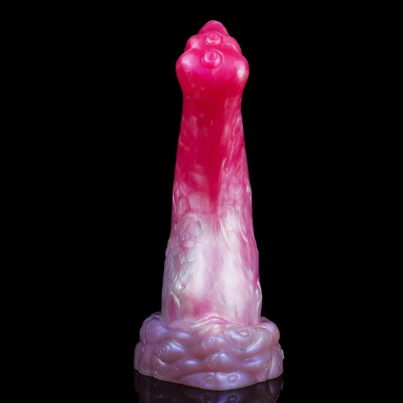 8 IN Pink Tentacle Dildo Silicone Novelty Adult Toy 5 8 IN Pink Tentacle Dildo Silicone Novelty Adult Toy 5