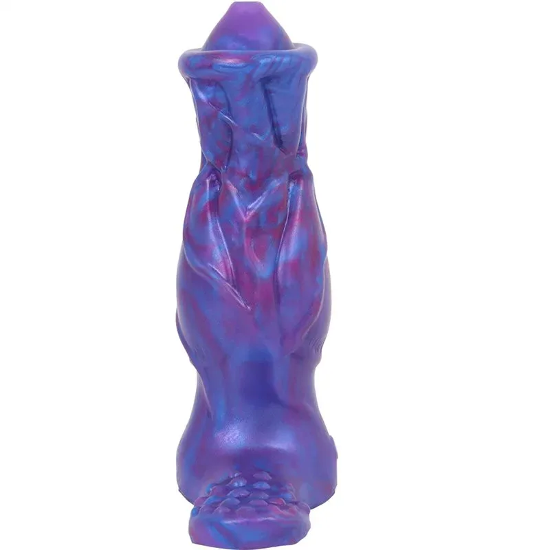 5 IN Rechargeable Vibrating Knotted Alien Dildo Sex Toy 6 5 IN Rechargeable Vibrating Knotted Alien Dildo Sex Toy 6