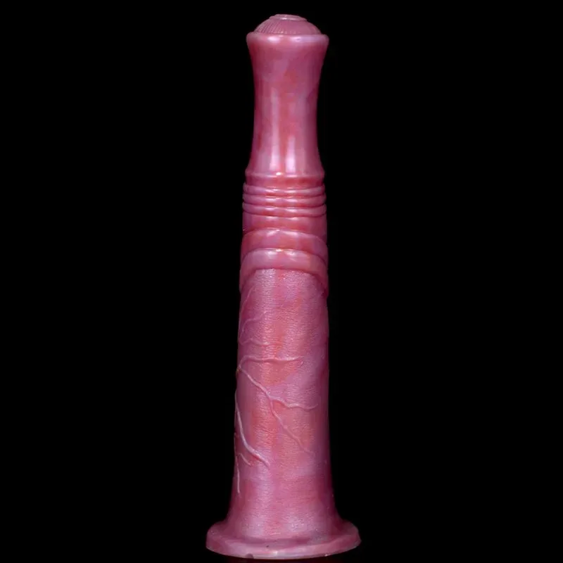11 IN Long Pony Horse Dildo Silicone Animal Sex Toy 3 11 IN Long Pony Horse Dildo Silicone Animal Sex Toy 3