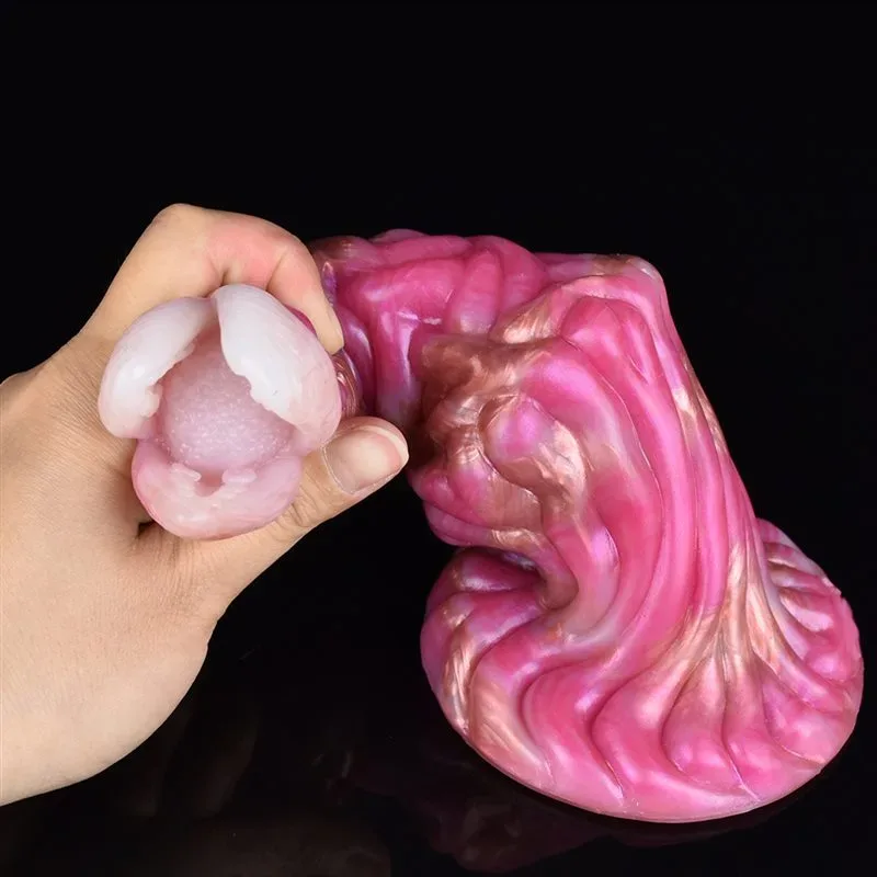 8 IN Fantasy Alien Dildo Soft Silicone Exotic Sex Toy 4 8 IN Fantasy Alien Dildo Soft Silicone Exotic Sex Toy 4