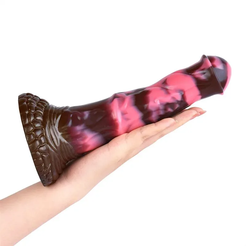 8.5 IN Life Size Horse Dildo Silicone Fantasy Animal Sex Toy 4 8.5 IN Life Size Horse Dildo Silicone Fantasy Animal Sex Toy 4