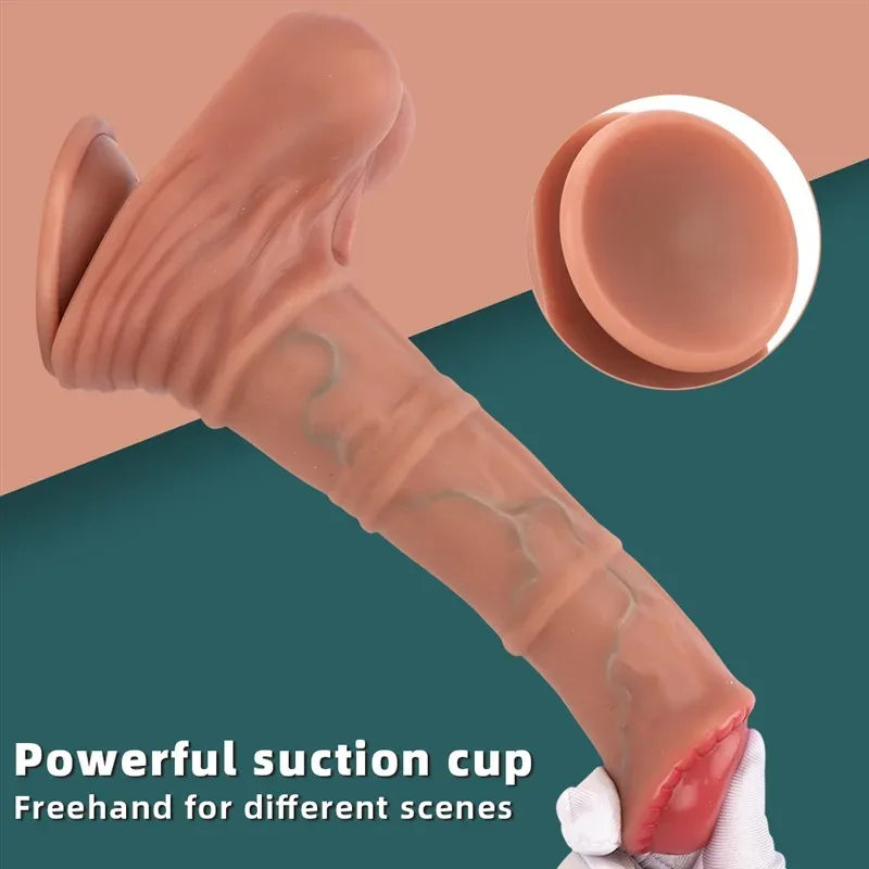 8.5 IN Heated Thrusting Vibrating & Rotating Horse Cock Dildo 3 8.5 IN Heated Thrusting Vibrating & Rotating Horse Cock Dildo 3