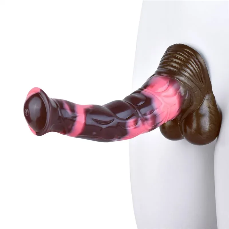 10.5 IN Realistic Horse Dildo Fantasy Animal Adult Toys 4 10.5 IN Realistic Horse Dildo Fantasy Animal Adult Toys 4