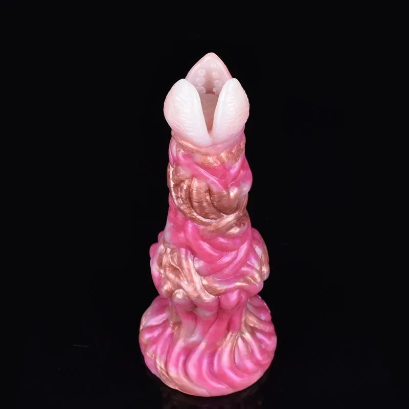 8 IN Fantasy Alien Dildo Soft Silicone Exotic Sex Toy 2 8 IN Fantasy Alien Dildo Soft Silicone Exotic Sex Toy 2