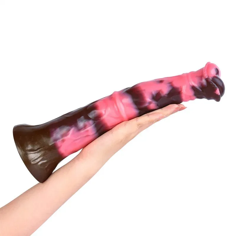 12 IN Soft Horse Dildo Fantasy Equine Penis Sex Toy 4 12 IN Soft Horse Dildo Fantasy Equine Penis Sex Toy 4