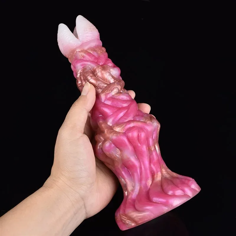 8 IN Fantasy Alien Dildo Soft Silicone Exotic Sex Toy 3 8 IN Fantasy Alien Dildo Soft Silicone Exotic Sex Toy 3