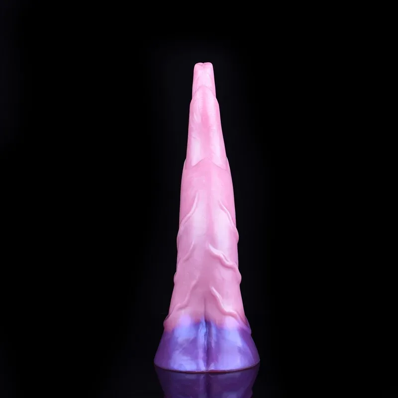 11.5 IN Pink Elephant Nose Shaped Dildo Sex Toy 4 11.5 IN Pink Elephant Nose Shaped Dildo Sex Toy 4