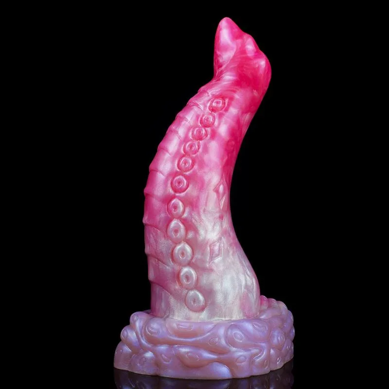 8 IN Pink Tentacle Dildo Silicone Novelty Adult Toy 2 8 IN Pink Tentacle Dildo Silicone Novelty Adult Toy 2