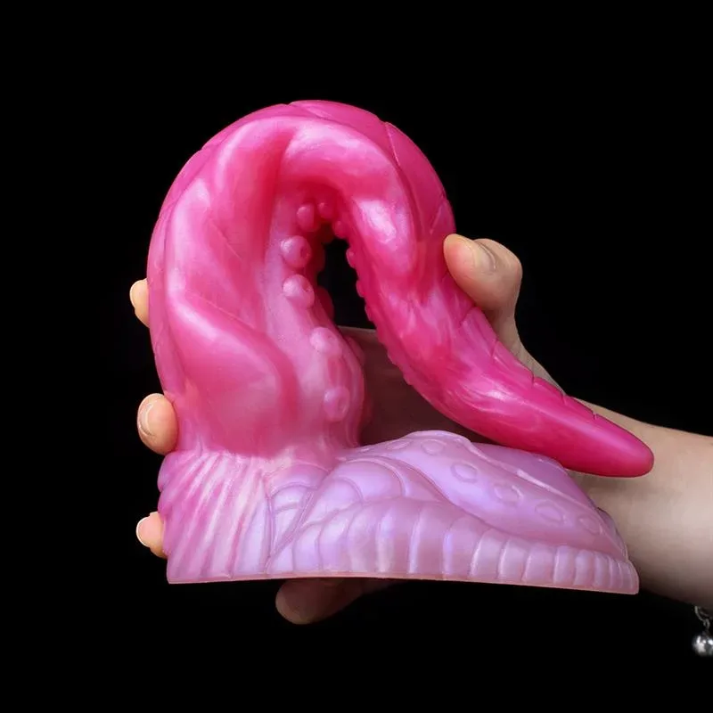 9 IN Tentacle Silicone Dildo Octopus Sex Toy 8 9 IN Tentacle Silicone Dildo Octopus Sex Toy 8