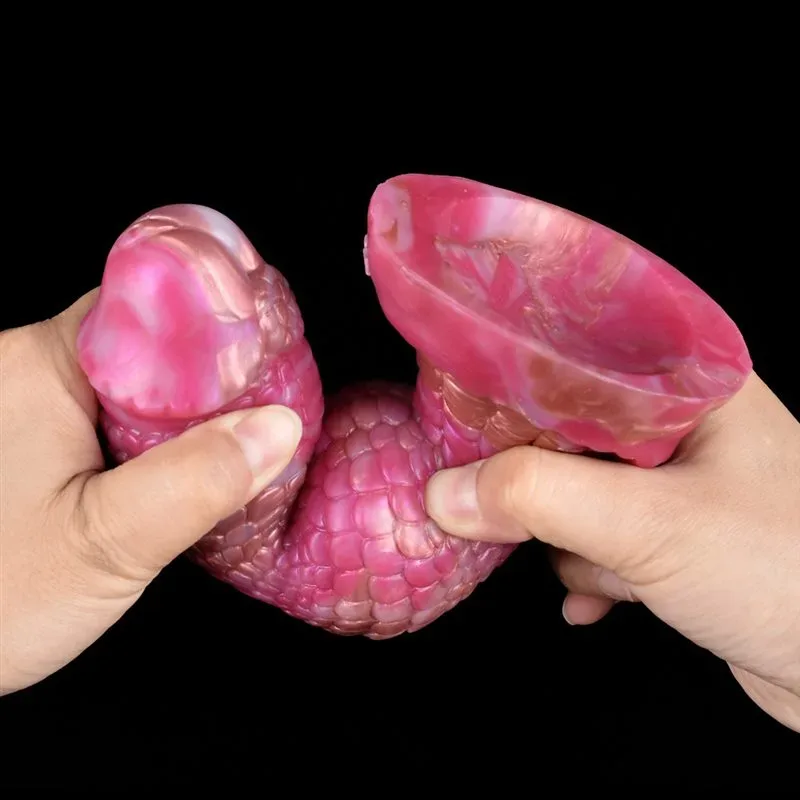 7 IN Short Dragon Knot Dildo Silicone Special Sex Toy 8 7 IN Short Dragon Knot Dildo Silicone Special Sex Toy 8