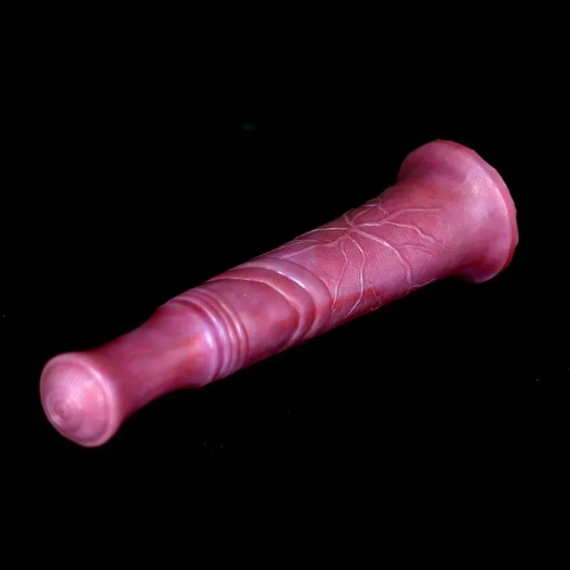 11 IN Long Pony Horse Dildo Silicone Animal Sex Toy 5 11 IN Long Pony Horse Dildo Silicone Animal Sex Toy 5