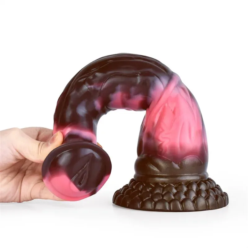 11 IN Large Pony Horse Dildo Silicone Fantasy Animal Penis 6 11 IN Large Pony Horse Dildo Silicone Fantasy Animal Penis 6