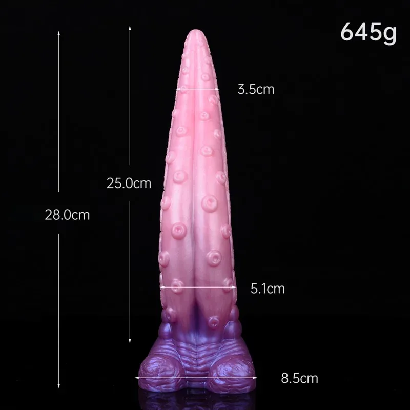 11 IN Fantasy Tongue Tentacle Dildo Novelty Adult Toy 1 11 IN Fantasy Tongue Tentacle Dildo Novelty Adult Toy 1
