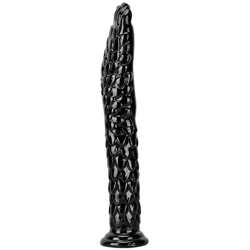 13 IN Black Forearm & Foot PVC Dildo Sex Toy 8 13 IN Black Forearm & Foot PVC Dildo Sex Toy 8