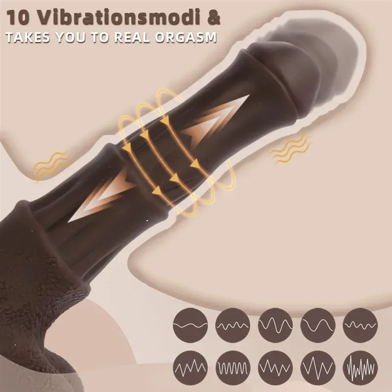 9 Inch Horse Dildo Vibrator 4 IN 1 Rechargeable Animal Penis 2 9 Inch Horse Dildo Vibrator 4 IN 1 Rechargeable Animal Penis 2
