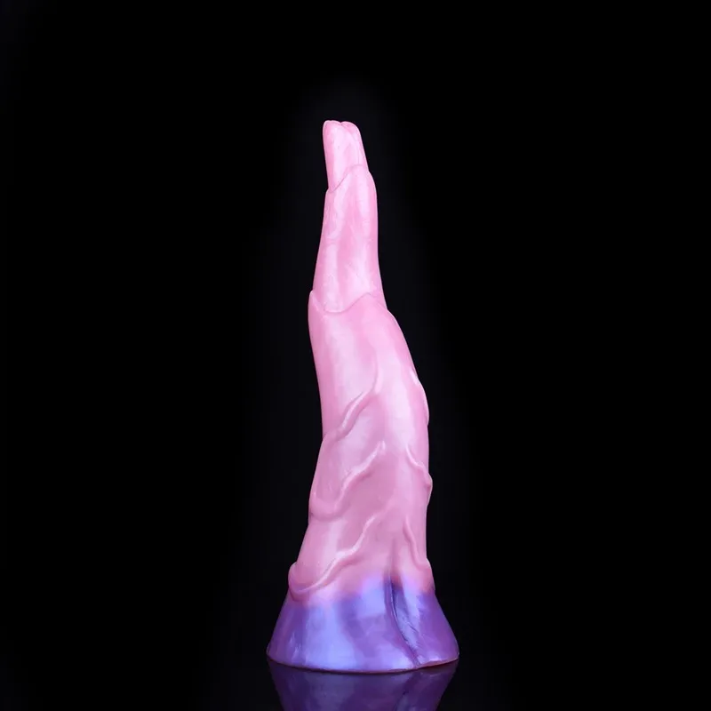 11.5 IN Pink Elephant Nose Shaped Dildo Sex Toy 3 11.5 IN Pink Elephant Nose Shaped Dildo Sex Toy 3