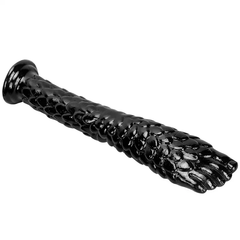 13 IN Black Forearm & Foot PVC Dildo Sex Toy 9 13 IN Black Forearm & Foot PVC Dildo Sex Toy 9
