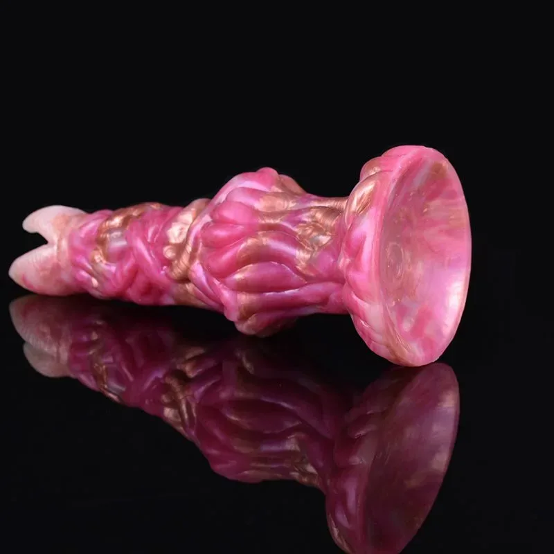 8 IN Fantasy Alien Dildo Soft Silicone Exotic Sex Toy 6 8 IN Fantasy Alien Dildo Soft Silicone Exotic Sex Toy 6