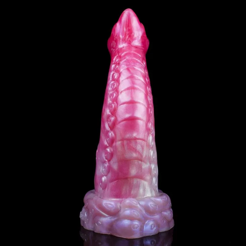 8 IN Pink Tentacle Dildo Silicone Novelty Adult Toy 4 8 IN Pink Tentacle Dildo Silicone Novelty Adult Toy 4