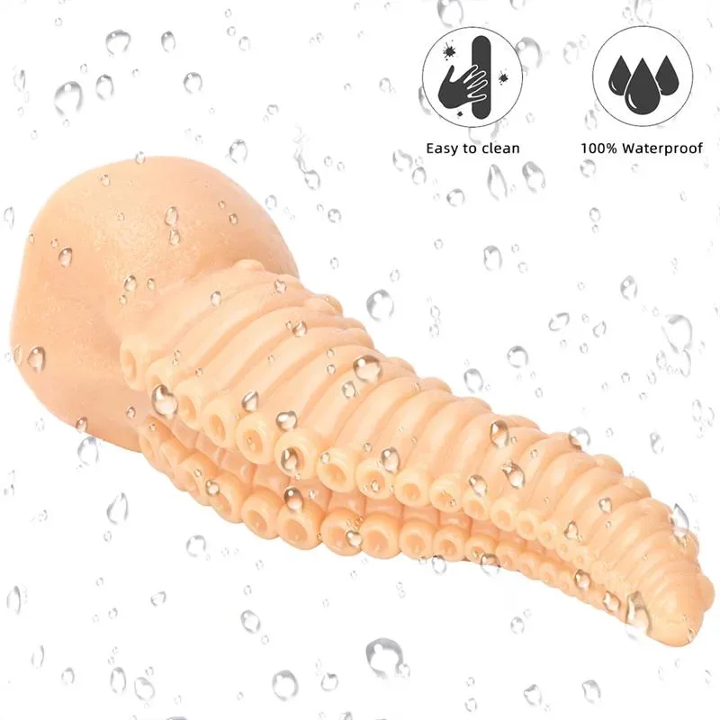 14 IN Huge Tentacle Dildo PVC Octopus Squid Anal Plug 6 14 IN Huge Tentacle Dildo PVC Octopus Squid Anal Plug 6
