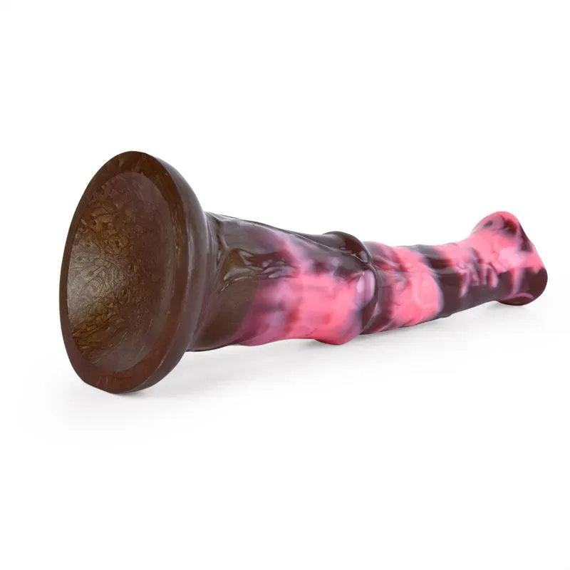 11 IN Horse Cock Shaped Dildo Flexible Animal Penis 7 11 IN Horse Cock Shaped Dildo Flexible Animal Penis 7