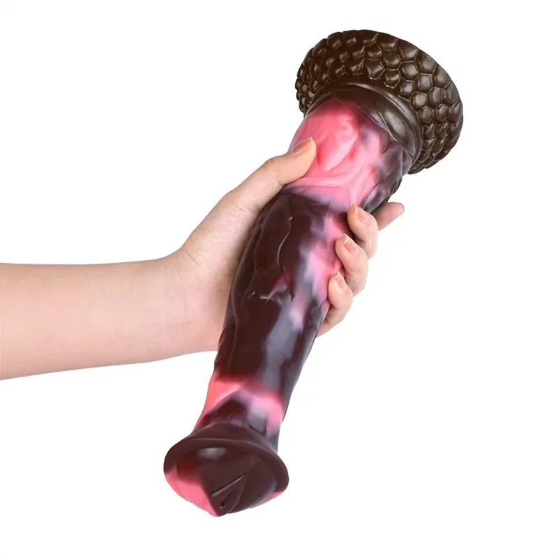 11 IN Large Pony Horse Dildo Silicone Fantasy Animal Penis 5 11 IN Large Pony Horse Dildo Silicone Fantasy Animal Penis 5
