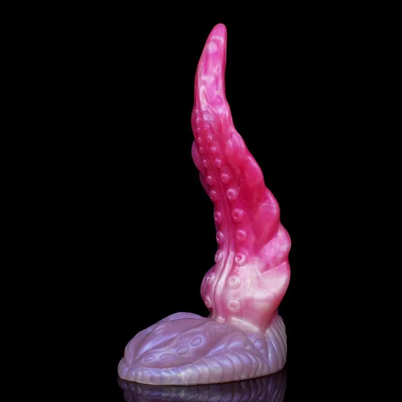 9 IN Tentacle Silicone Dildo Octopus Sex Toy 2 9 IN Tentacle Silicone Dildo Octopus Sex Toy 2