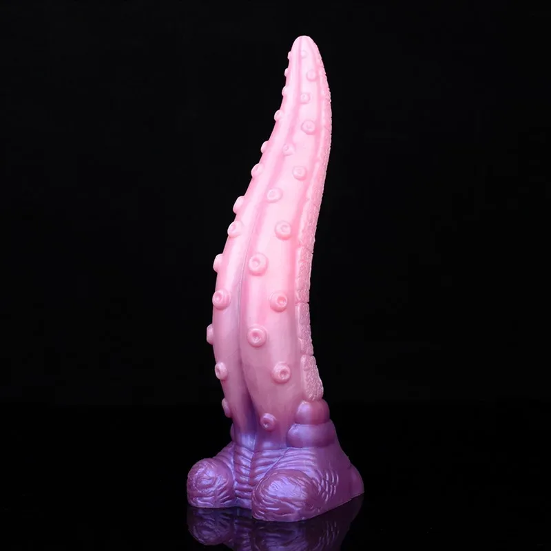 11 IN Fantasy Tongue Tentacle Dildo Novelty Adult Toy 2 11 IN Fantasy Tongue Tentacle Dildo Novelty Adult Toy 2