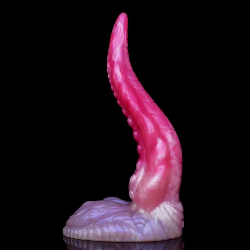 9 IN Tentacle Silicone Dildo Octopus Sex Toy 4 9 IN Tentacle Silicone Dildo Octopus Sex Toy 4