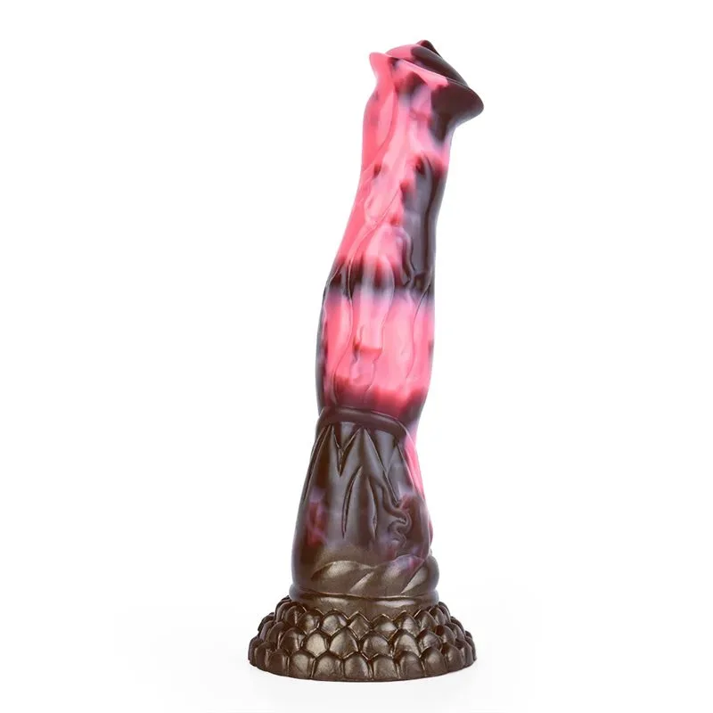11 IN Large Pony Horse Dildo Silicone Fantasy Animal Penis 2 11 IN Large Pony Horse Dildo Silicone Fantasy Animal Penis 2