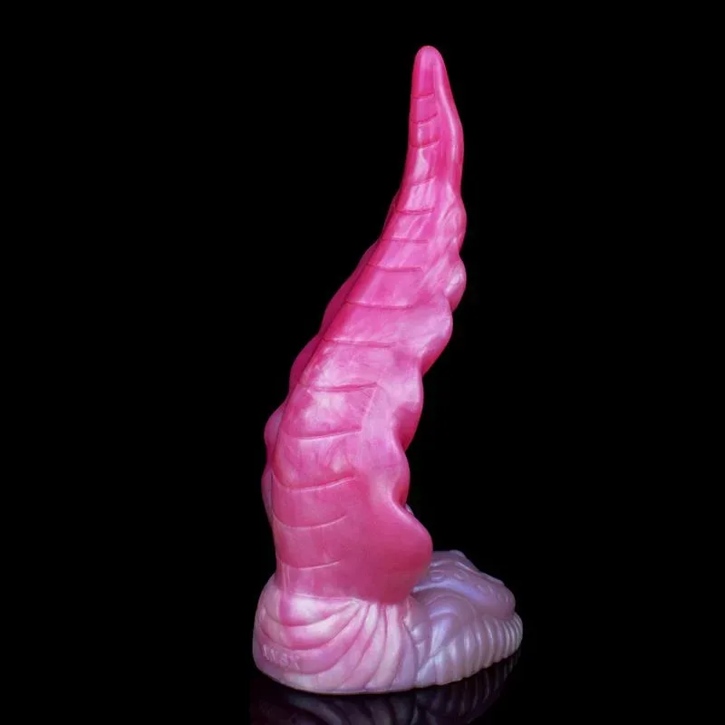 9 IN Tentacle Silicone Dildo Octopus Sex Toy 3 9 IN Tentacle Silicone Dildo Octopus Sex Toy 3