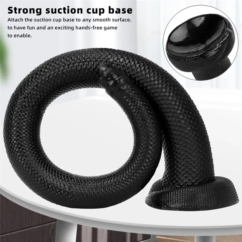 20 IN Extra Long Snake Dildo PVC Anal Stretcher 6 20 IN Extra Long Snake Dildo PVC Anal Stretcher 6