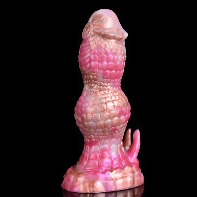 7 IN Short Dragon Knot Dildo Silicone Special Sex Toy 1 7 IN Short Dragon Knot Dildo Silicone Special Sex Toy 1