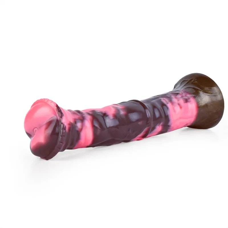 12 IN Soft Horse Dildo Fantasy Equine Penis Sex Toy 6 12 IN Soft Horse Dildo Fantasy Equine Penis Sex Toy 6