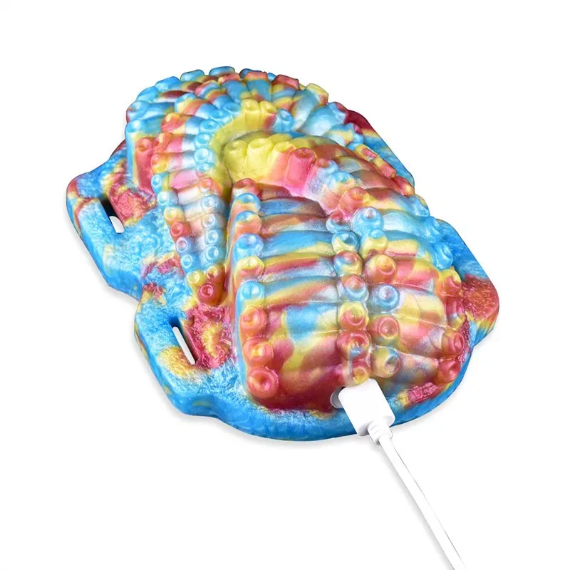 Fantasy Silicone Strap On Tentacle Grinder Vibrator 7 Fantasy Silicone Strap On Tentacle Grinder Vibrator 7