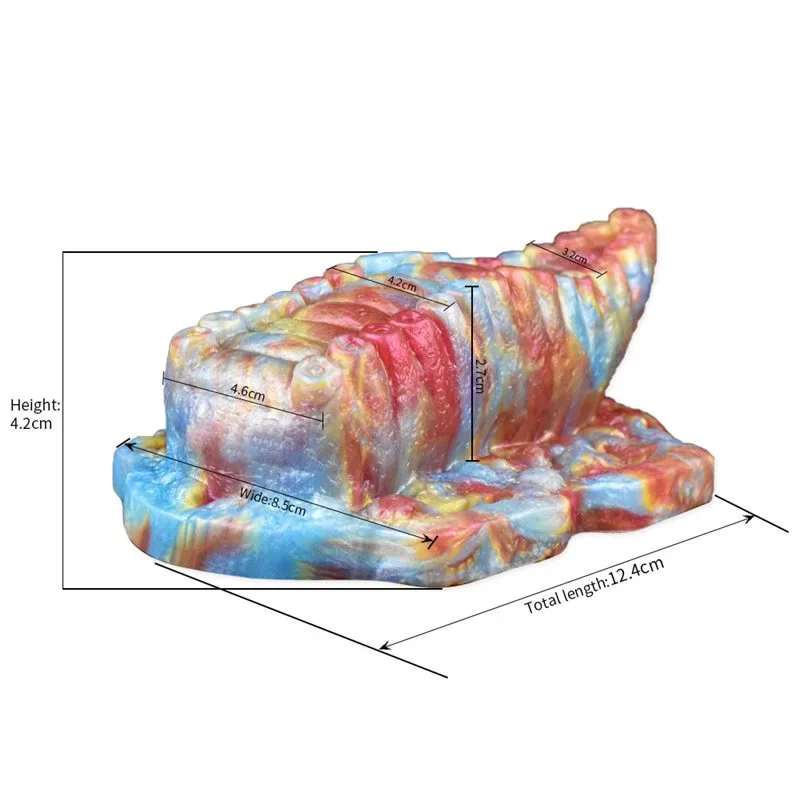 Fantasy Silicone Strap On Vibrating Tentacle Grinder 1 Fantasy Silicone Strap On Vibrating Tentacle Grinder 1