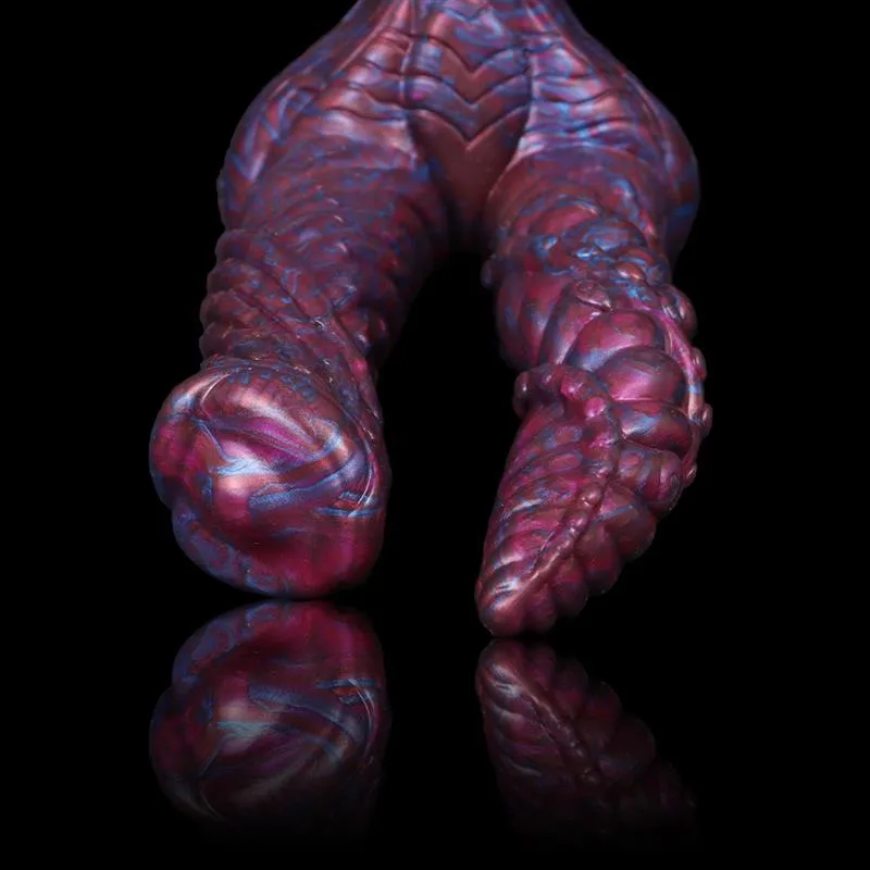 8 IN Fantasy Silicone Double Monster Tentacle Dildo 7 8 IN Fantasy Silicone Double Monster Tentacle Dildo 7