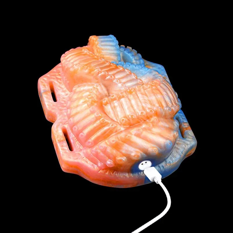 Fantasy Strap On Vibrating Tentacle Grinder Silicone Grinding Toy 6 Fantasy Strap On Vibrating Tentacle Grinder Silicone Grinding Toy 6