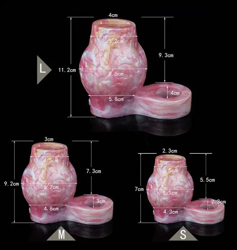 Fantasy Knot Penis Extender with Cock Ring 1 Fantasy Knot Penis Extender with Cock Ring 1