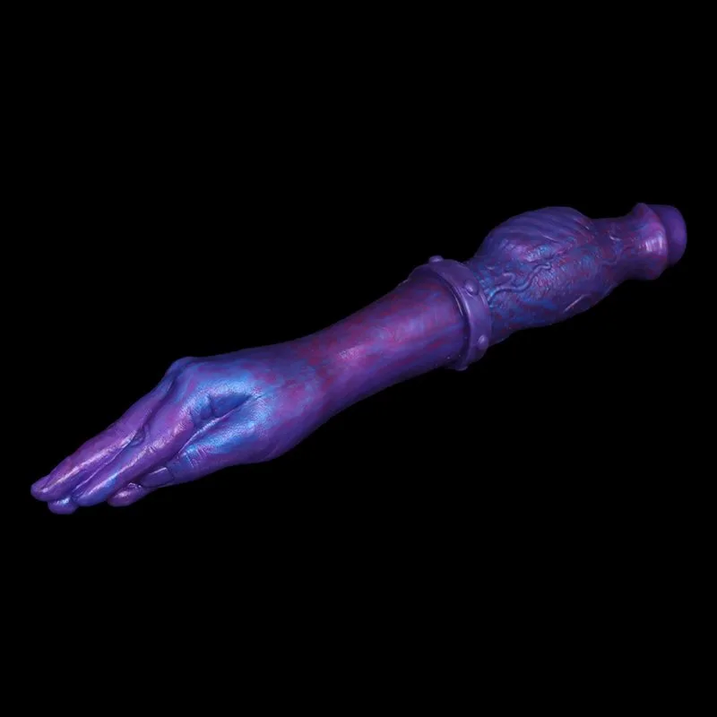 16.5 IN Purple Double-Sided Dog & Palm Dildo 3 16.5 IN Purple Double-Sided Dog & Palm Dildo 3