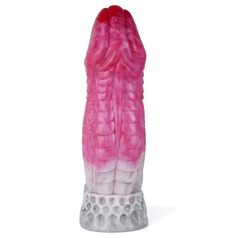 6.8 IN Fantasy Dragon & Alien Penis Sleeve Silicone Cock Sheath 4 6.8 IN Fantasy Dragon & Alien Penis Sleeve Silicone Cock Sheath 4