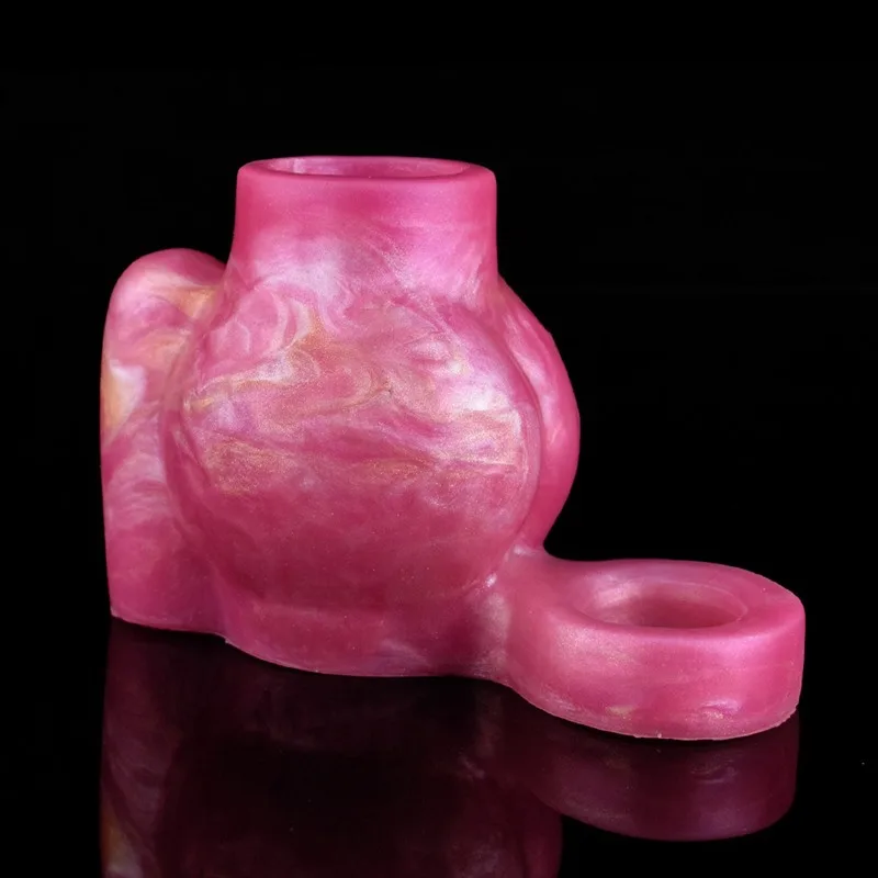 Fantasy Vibrating Silicone Knot Men Penis Extender 7 Fantasy Vibrating Silicone Knot Men Penis Extender 7