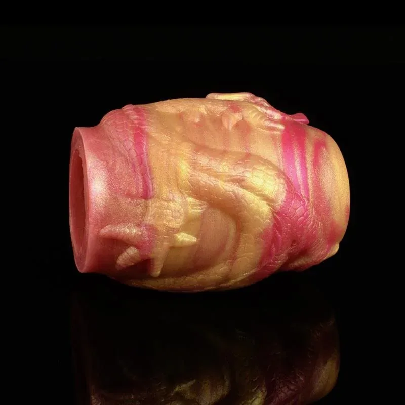 Fantasy Knot Dragon Penis Sleeve for Girth 5 Fantasy Knot Dragon Penis Sleeve for Girth 5