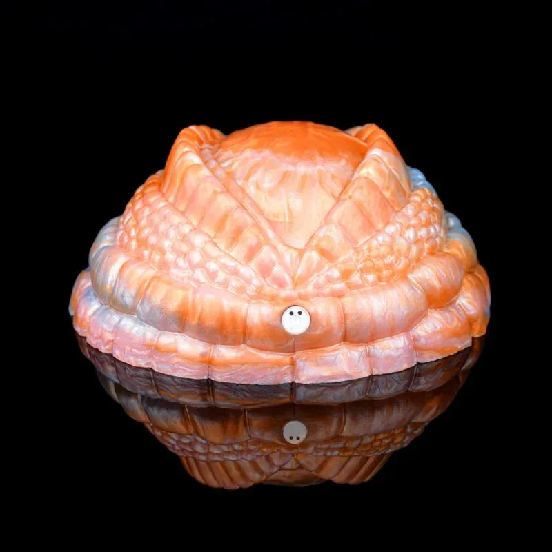 Fantasy Dragon Eye Grinder Vibrator Silicone Clitoral Stimulator 7 Fantasy Dragon Eye Grinder Vibrator Silicone Clitoral Stimulator 7