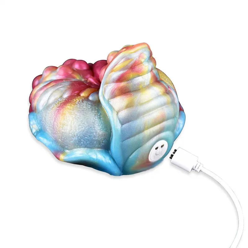 Fantasy Silicone Vibrating Alien Grinder Adult Toy 4 Fantasy Silicone Vibrating Alien Grinder Adult Toy 4