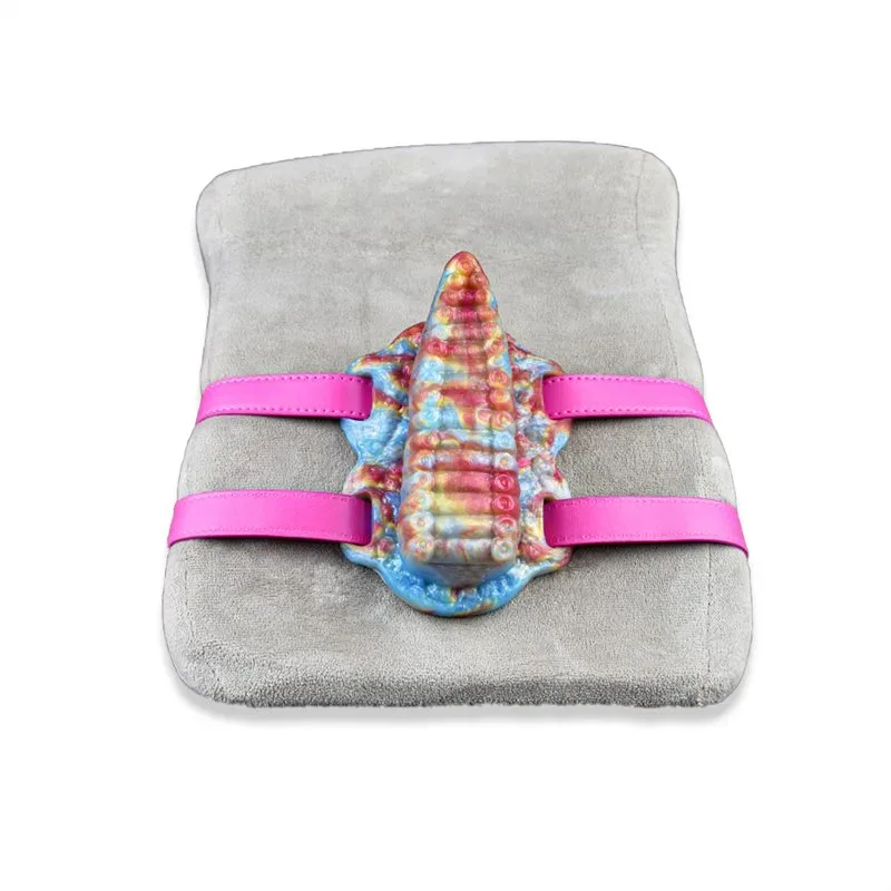 Fantasy Silicone Strap On Vibrating Tentacle Grinder 2 Fantasy Silicone Strap On Vibrating Tentacle Grinder 2