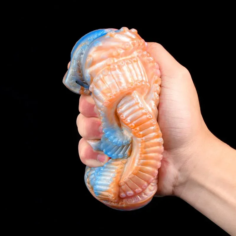 Fantasy Strap On Vibrating Tentacle Grinder Silicone Grinding Toy 3 Fantasy Strap On Vibrating Tentacle Grinder Silicone Grinding Toy 3