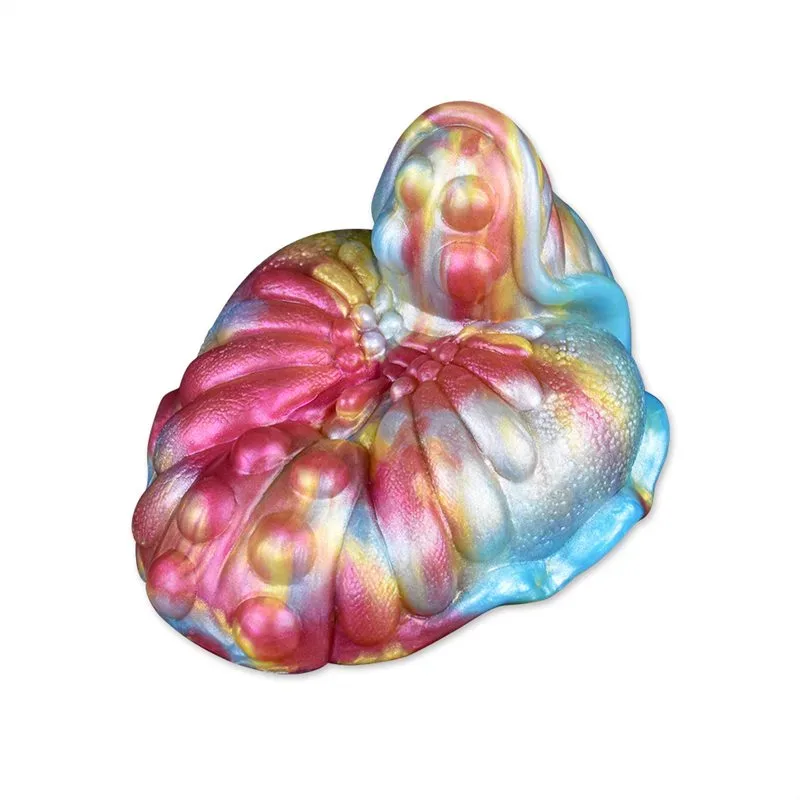 Fantasy Silicone Vibrating Alien Grinder Adult Toy 5 Fantasy Silicone Vibrating Alien Grinder Adult Toy 5