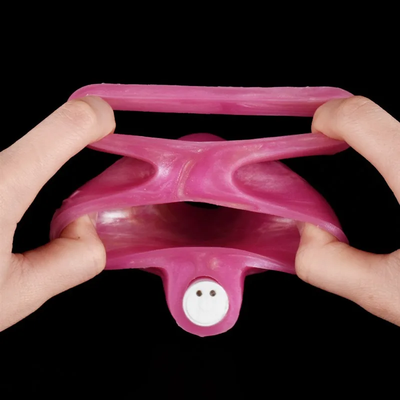 Fantasy Vibrating Silicone Knot Men Penis Extender 6 Fantasy Vibrating Silicone Knot Men Penis Extender 6