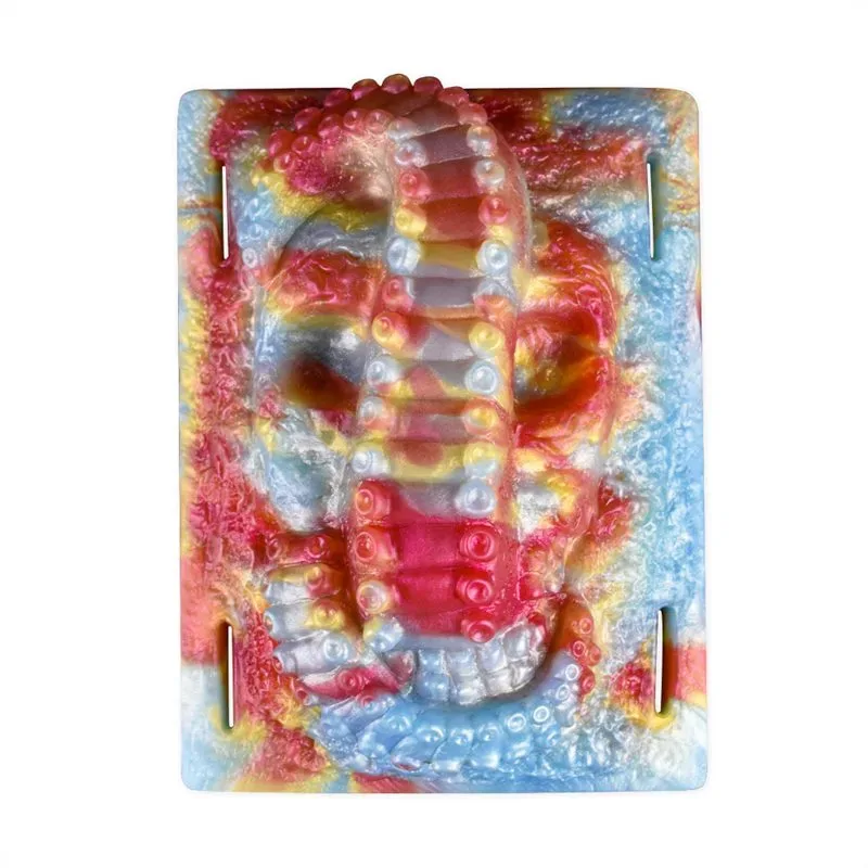 Strap On Fantasy Silicone Tentacle Grinder Vibrator 5 Strap On Fantasy Silicone Tentacle Grinder Vibrator 5